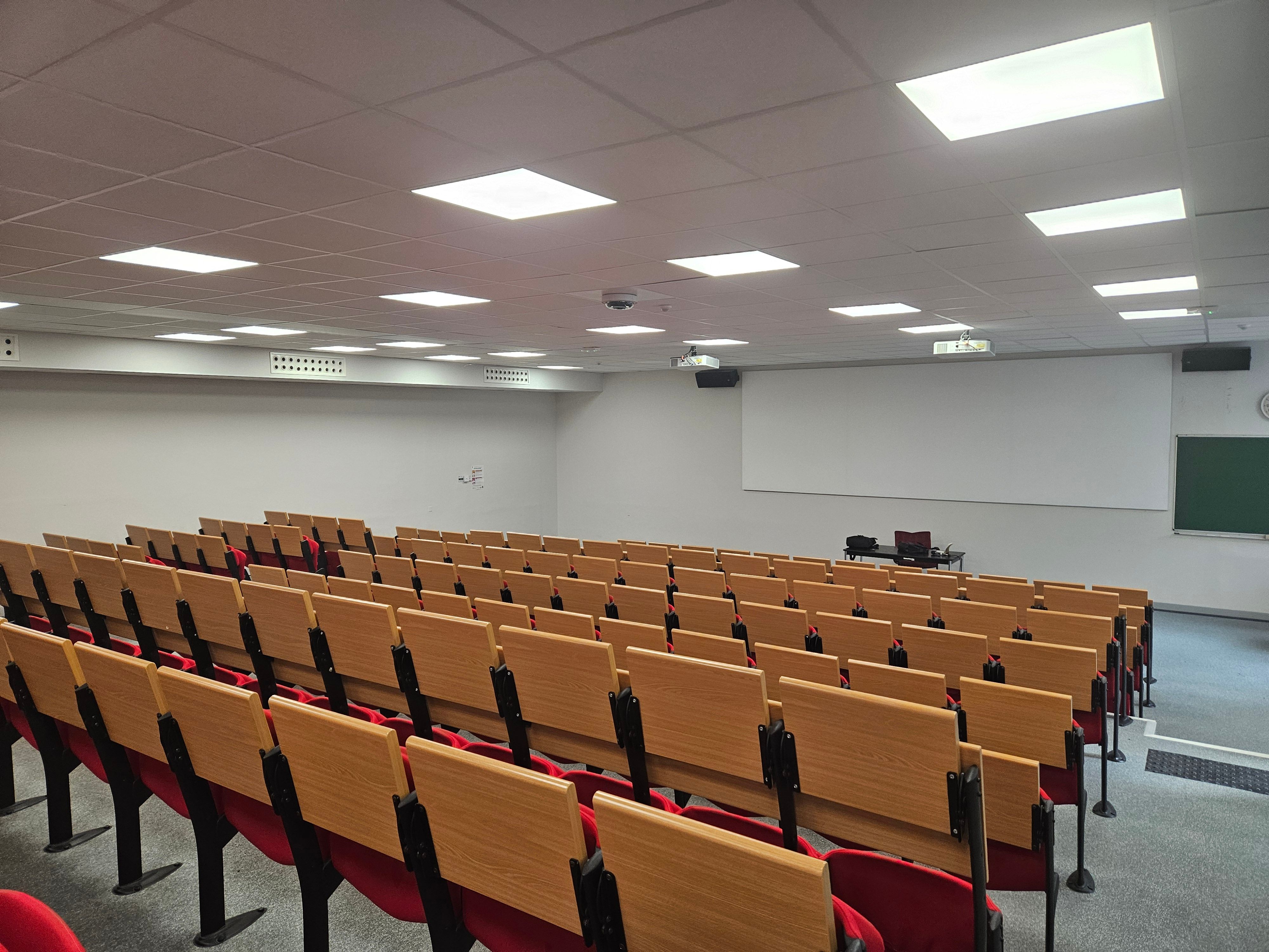 Photo de l'amphi RS031