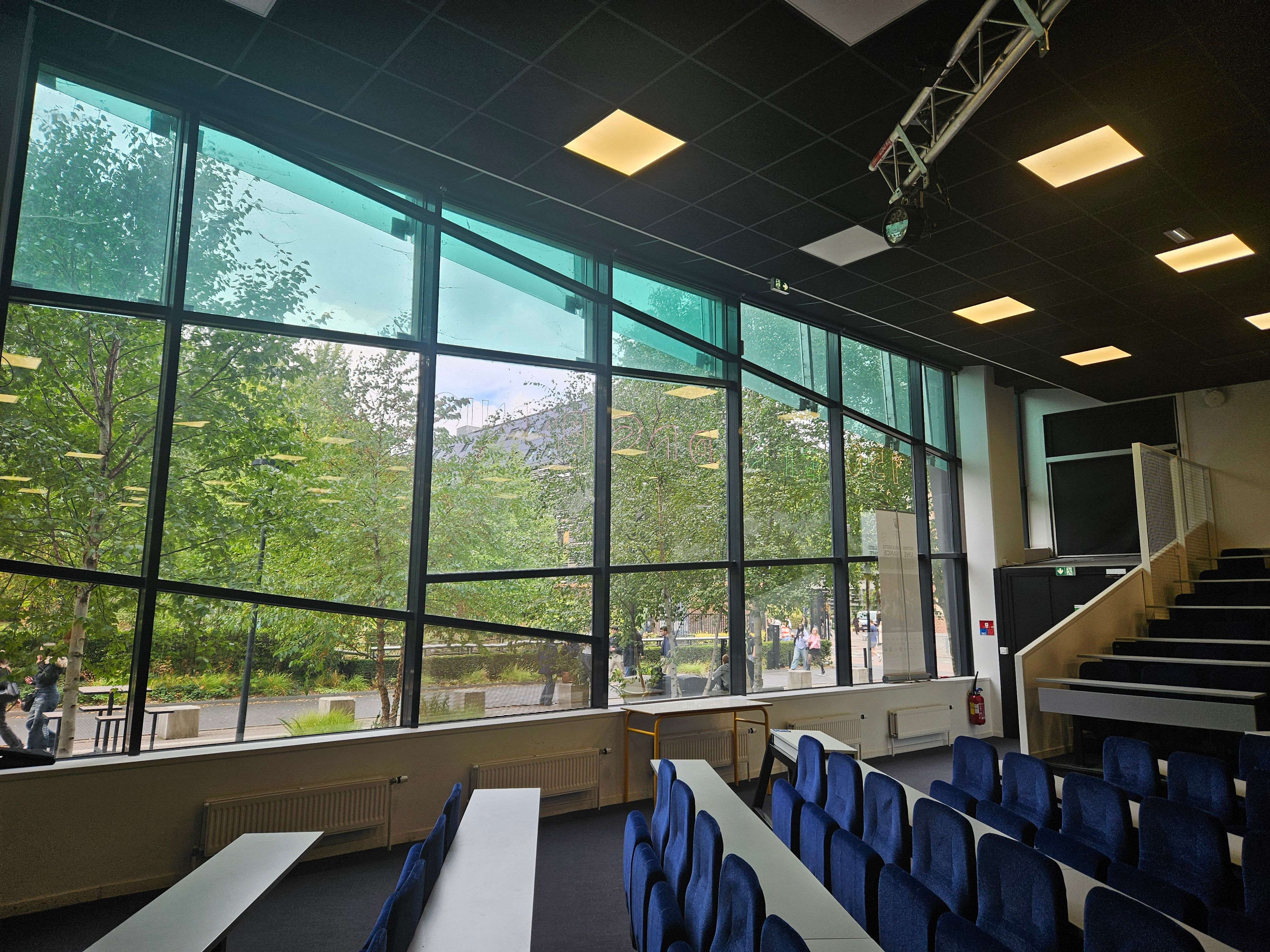 Photo de l'amphi St Louis